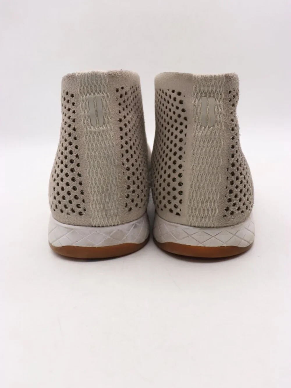 Nobull Shoes Men's Size 10.5 Gray Suede High Top Trainer Gym Sneakers